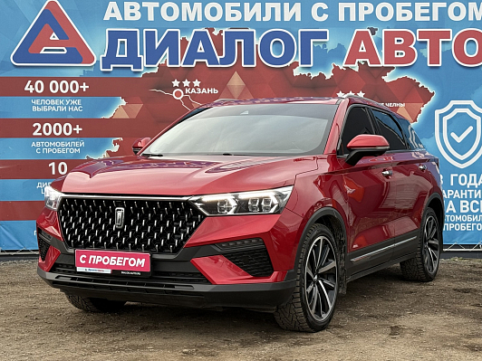 FAW Bestune T77 Prestige Plus (DCT), 2023 года, пробег 35550 км