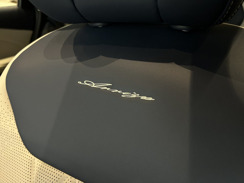 Chery Arrizo 8 Ultra, зеленый