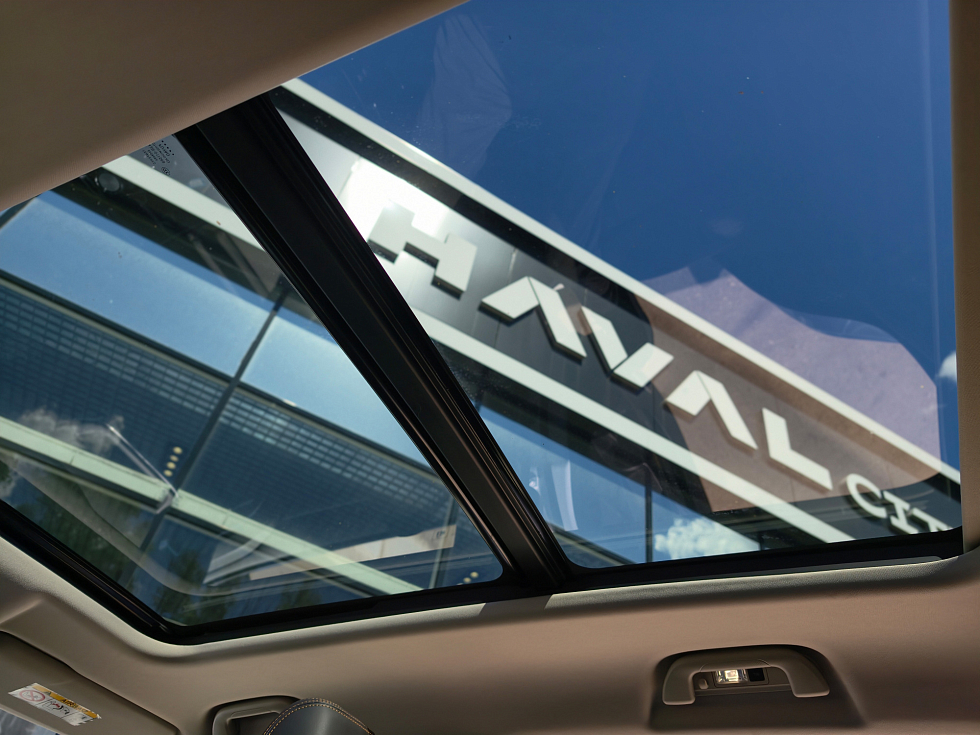 Haval Dargo Техно +, белый