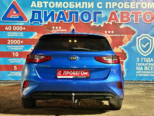 Kia Ceed Comfort, 2019 года, пробег 161604 км