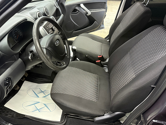 Lada (ВАЗ) Granta Comfort Multimedia Glonass 21901-51-27G, 2017 года, пробег 116742 км