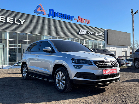 Skoda Karoq Active, 2022 года, пробег 242000 км