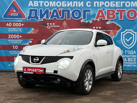 Nissan Juke SE, 2012 года, пробег 150000 км