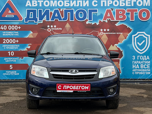 Lada (ВАЗ) Granta Comfort Multimedia Glonass 21911-51-00D, 2017 года, пробег 126200 км