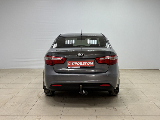 Kia Rio Comfort, 2014 года, пробег 185957 км