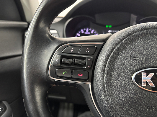 Kia Optima Prestige, 2017 года, пробег 95548 км