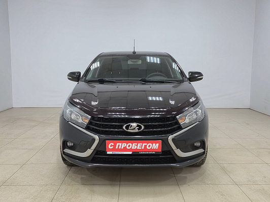 Lada (ВАЗ) Vesta Luxe Multimedia (2019-2021), 2017 года, пробег 114606 км