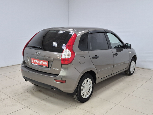 Lada (ВАЗ) Kalina Comfort Glonass 21921-51-223, 2017 года, пробег 90950 км