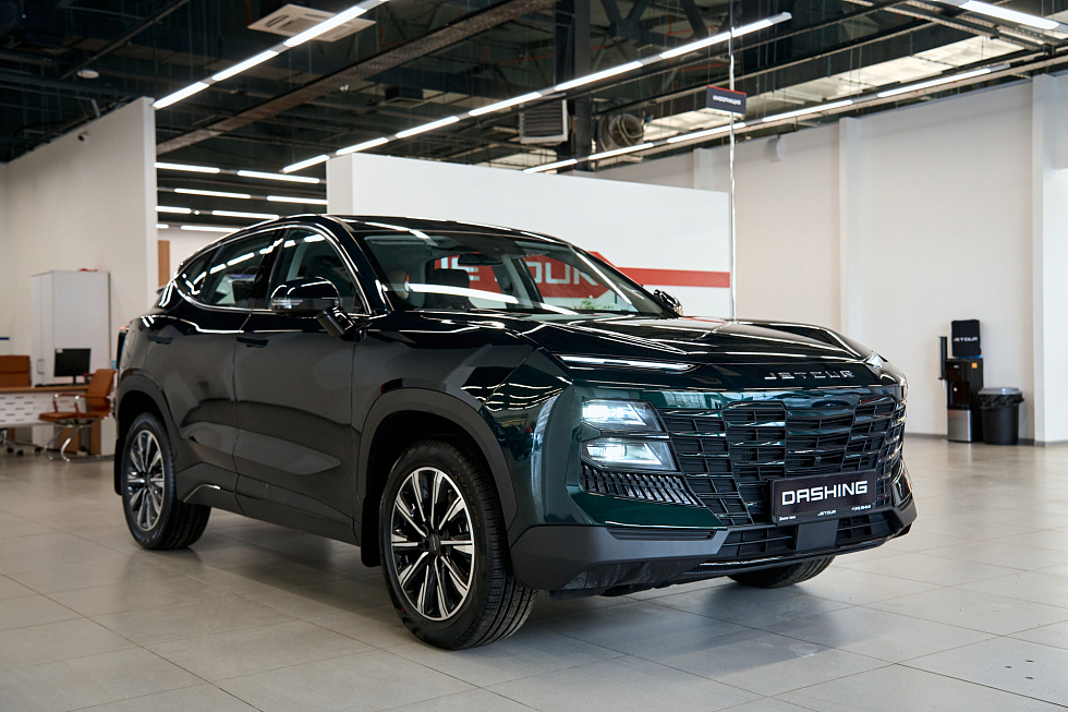 JETOUR DASHING Комфорт, зеленый