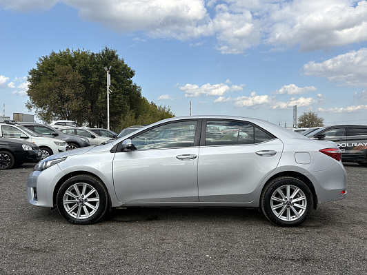 Toyota Corolla, 2013 года, пробег 87906 км