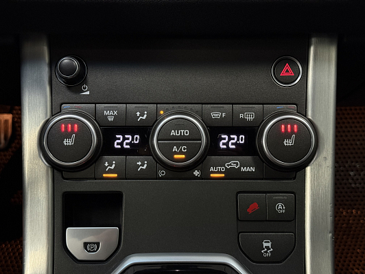 Land Rover Range Rover Evoque Pure, 2017 года, пробег 83818 км