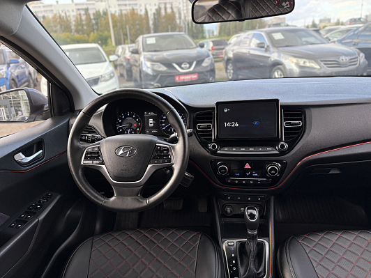 Hyundai Solaris Elegance, 2022 года, пробег 35500 км