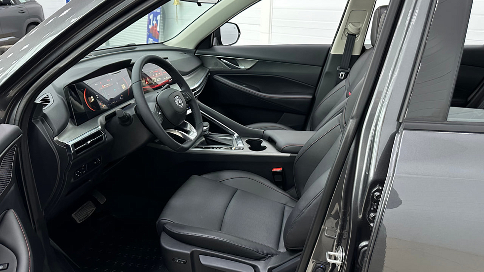 Changan CS35 Plus Техно, серый