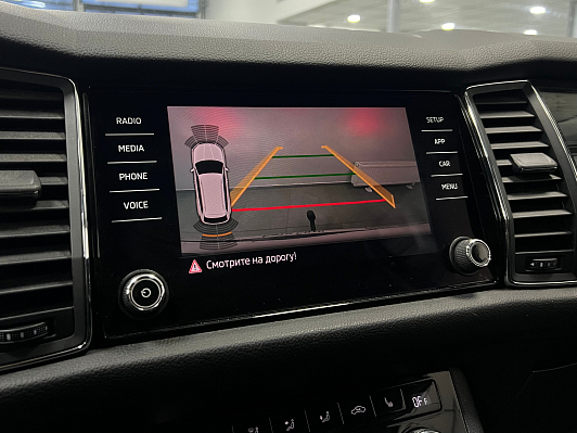 Skoda Kodiaq Style, 2018 года, пробег 225824 км