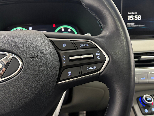 Hyundai Palisade Calligraphy, 2021 года, пробег 74456 км