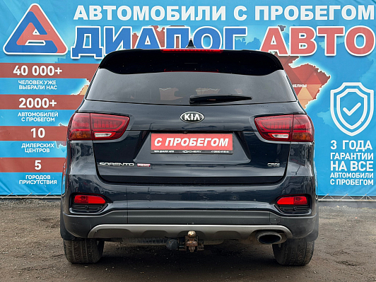 Kia Sorento Prestige, 2019 года, пробег 258200 км