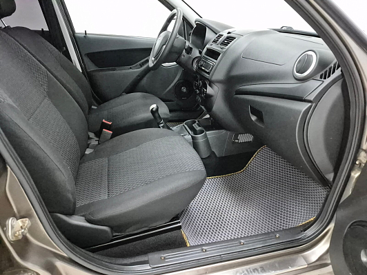 Lada (ВАЗ) Kalina Comfort Glonass 21921-51-223, 2017 года, пробег 90950 км