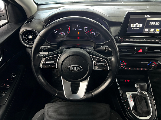 Kia Cerato Luxe, 2019 года, пробег 124550 км