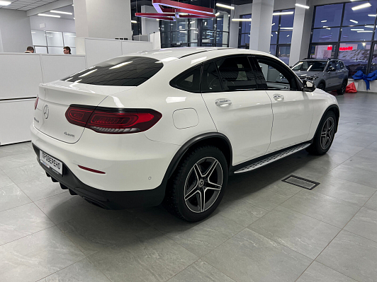 Mercedes-Benz GLC Coupe, 2019 года, пробег 113022 км