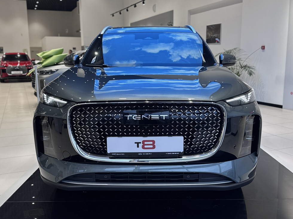 TENET T8 Prime, белый