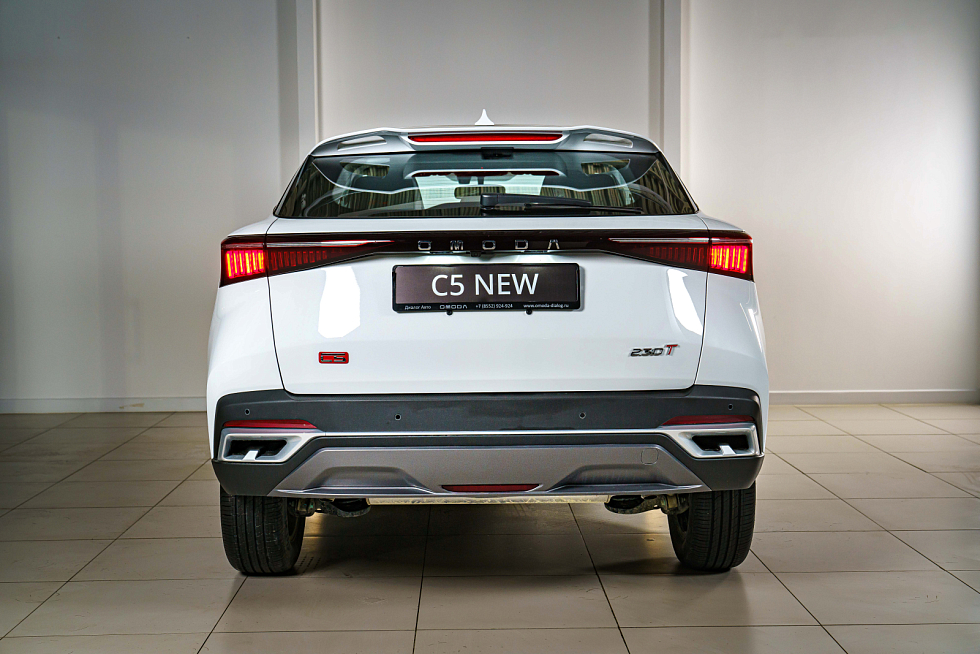 Omoda C5 , белый