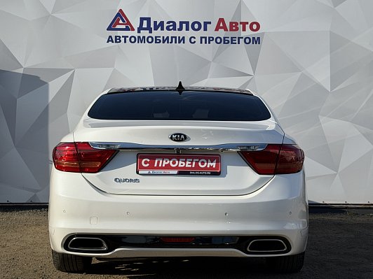 Kia Quoris, 2014 года, пробег 191766 км