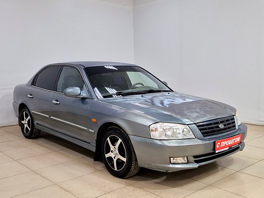Kia Magentis, 2001 года, пробег 242160 км