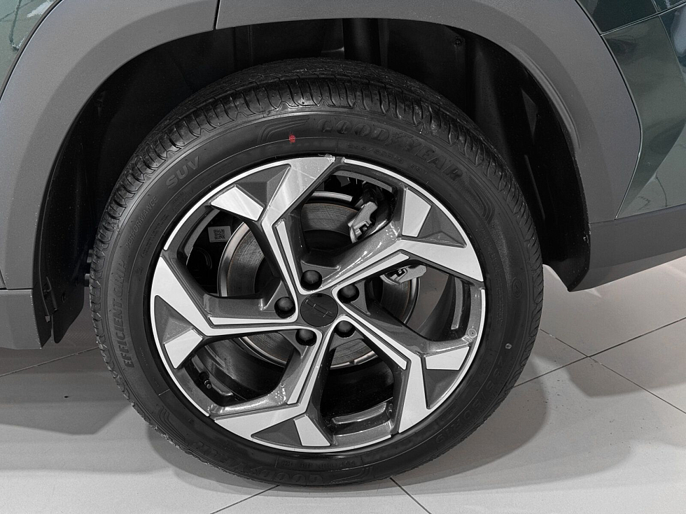 Geely Atlas Флагман, зеленый