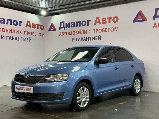 Skoda Rapid, 2014 года, пробег 142000 км