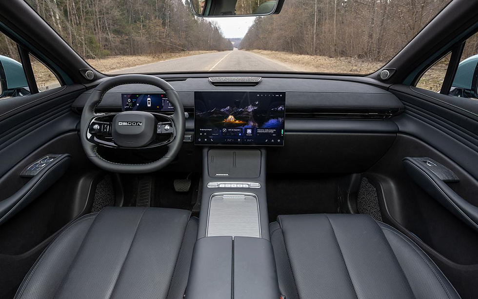 Omoda C7 Стиль, черный