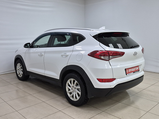 Hyundai Tucson Prime, 2016 года, пробег 162971 км