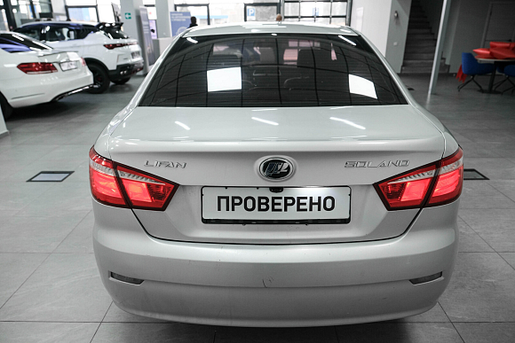 Lifan Solano Luxury, 2016 года, пробег 129572 км