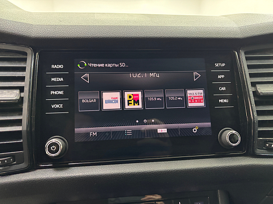 Skoda Kodiaq Hockey Edition, 2019 года, пробег 163107 км