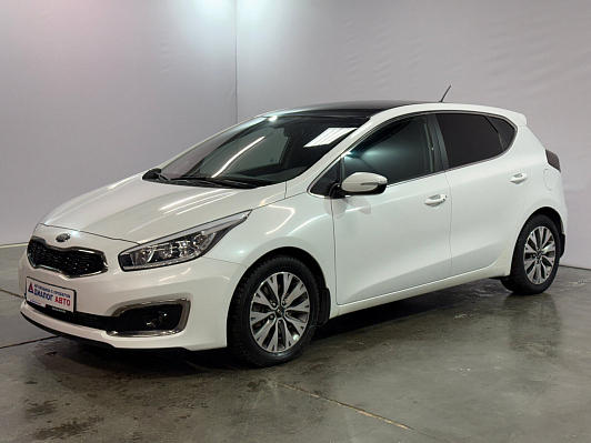 Kia Ceed Prestige, 2016 года, пробег 134415 км
