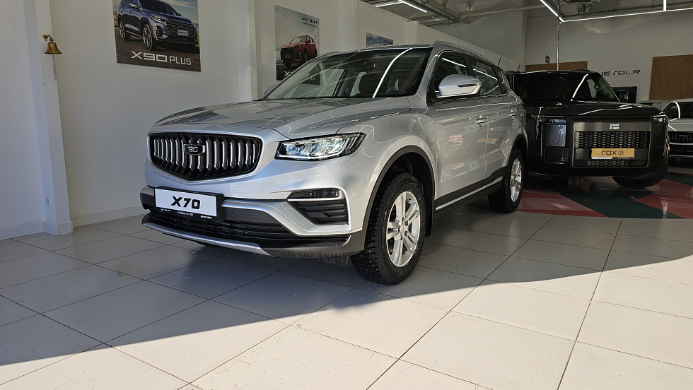 Belgee X70 , серебряный