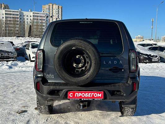 Lada (ВАЗ) Niva Travel Comfort, 2021 года, пробег 123051 км