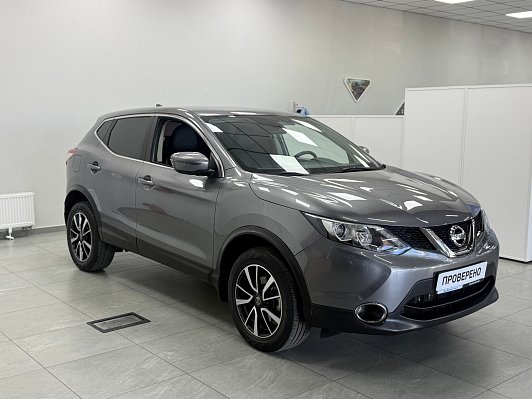 Nissan Qashqai SE, 2017 года, пробег 79482 км