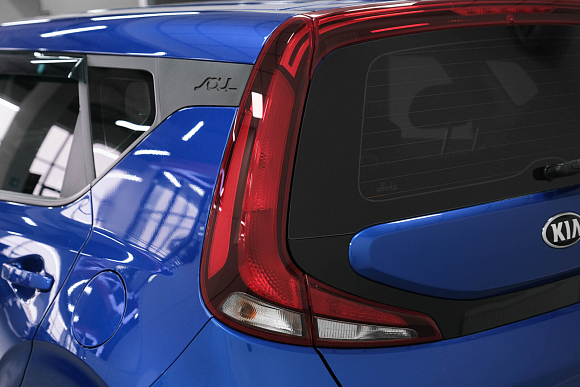 Kia Soul Luxe, 2019 года, пробег 59320 км