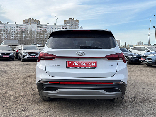 Hyundai Santa Fe, 2021 года, пробег 106177 км