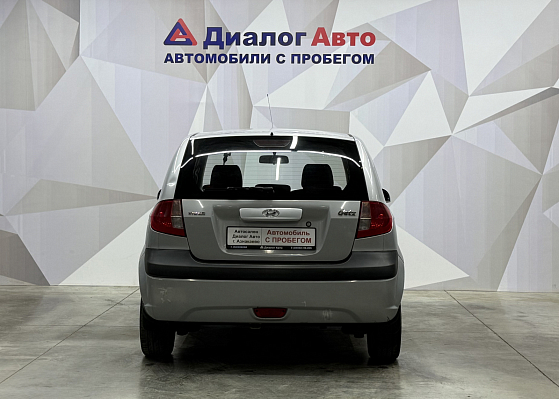 Hyundai Getz Classic, 2008 года, пробег 228907 км