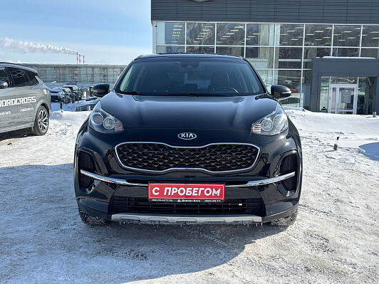 Kia Sportage, 2018 года, пробег 93444 км