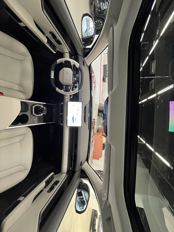 JETOUR DASHING Люкс, белый