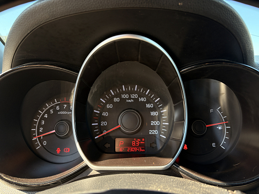 Kia Rio Comfort Аудио, 2016 года, пробег 230942 км