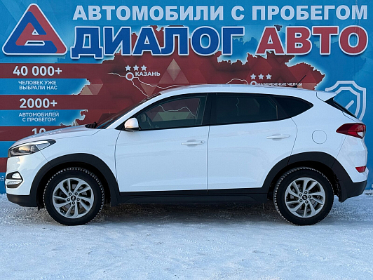 Hyundai Tucson Comfort, 2016 года, пробег 133000 км