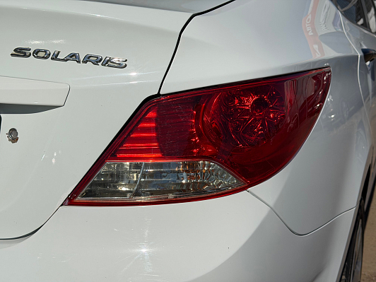 Hyundai Solaris Classic, 2011 года, пробег 286900 км