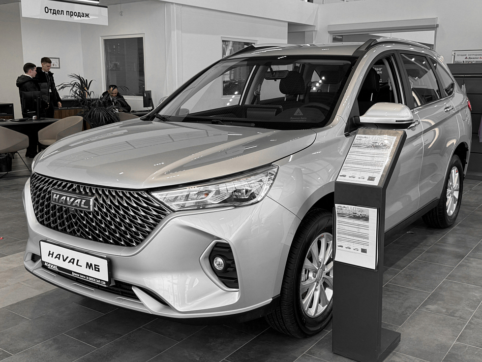 Haval M6 Family, серебряный