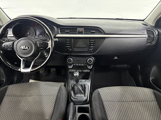 Kia Rio Luxe 2018 FWC, 2017 года, пробег 191112 км