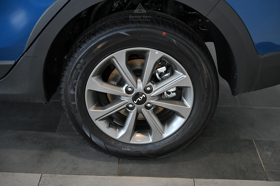 Solaris KRX Style, синий