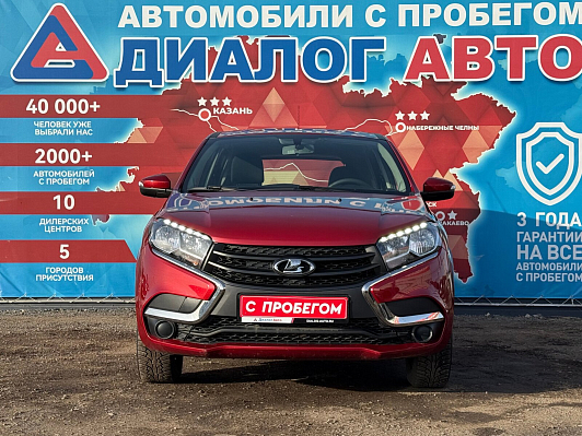 Lada (ВАЗ) XRAY Comfort, 2020 года, пробег 55795 км