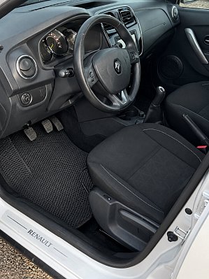 Renault Sandero, 2015 года, пробег 154950 км